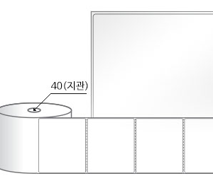 RS10086LG(아트지) 라벨크기: 100 x 86 (mm), 지관: 40mm [500라벨/Roll]