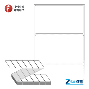 ZL9052DT, 흰색 감열지, 90 x 52 (mm) [3,000라벨/Box]